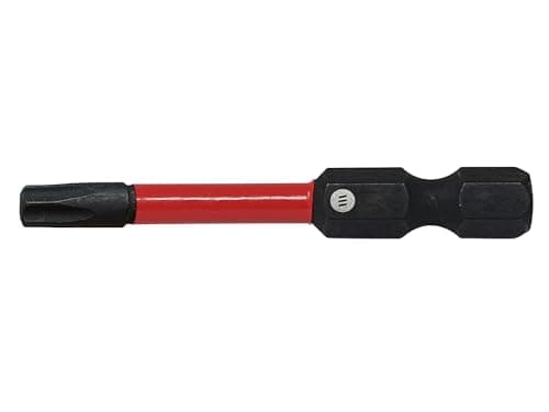 Image of ForgeFix ForgeFast TORX Compatible Impact Bit TX40 x 50mm (Card of 2)