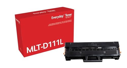 Image of Everyday by Xerox Compatible Samsung MLT-D111L Black Toner, High Capacity