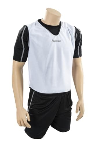 Image of Mesh Training Bib (Youth, Adult) White Adult