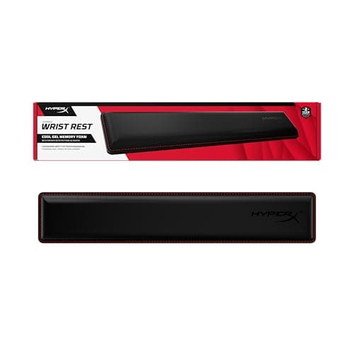 Image of HyperX Wrist Rest for full-sized keyboards