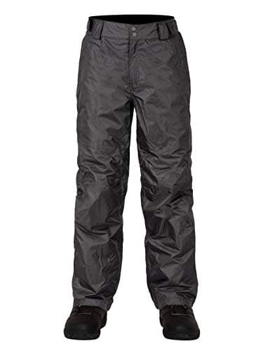 Image of Two Bare Feet Men's and Women's Unisex Waterproof Trousers - Adults Salopettes for Hiking, Outdoors, Snowboard & Ski (Claw Hammer, Black, Medium)