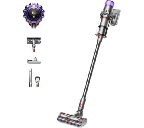 Image of Dyson V15 Detect Cordless Vacuum Cleaner - Iron & Nickel