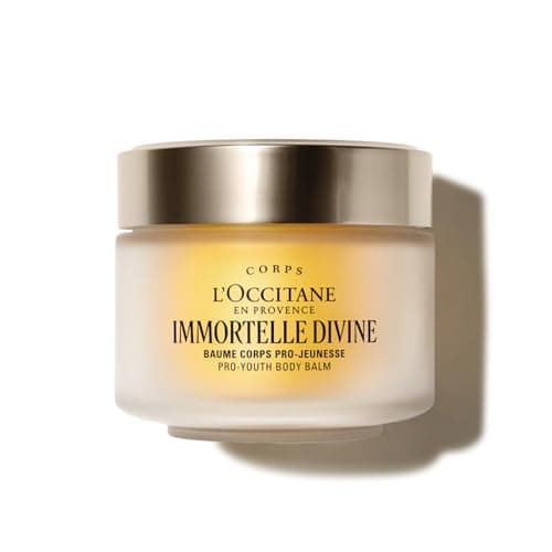 Image of L'OCCITANE - Immortelle Divine Body Balm - 200 ml - Nourishes and reduces the visible signs of aging - Made in France