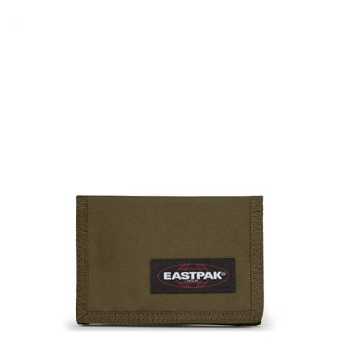 Image of Eastpak CREW SINGLE Wallet - Army Olive (Green)