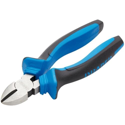 Image of Draper 44145 Diagonal Side Cutter with Soft Grip, 160mm