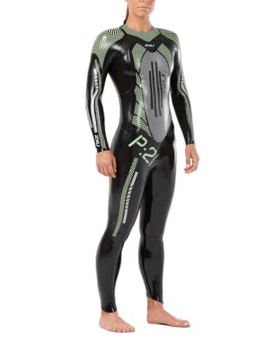 Image of 2XU P:2 Propel Wetsuit - Black/Mint Green, ST