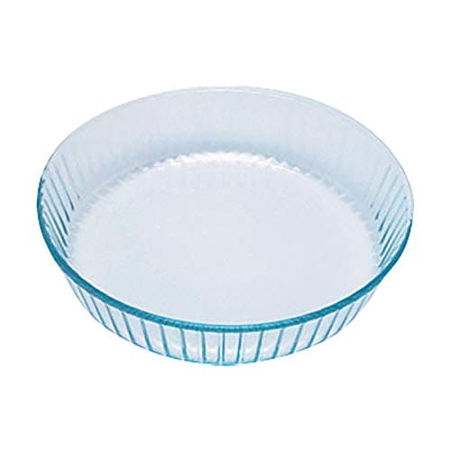 Image of Pyrex Bake & Enjoy Glass Fluted flan Dish high Resistance 26 cm