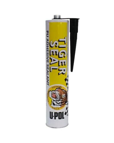 Image of Grey Polyurethane Sealant Tiger Seal 310ML Cartridge Pack Qty 1
