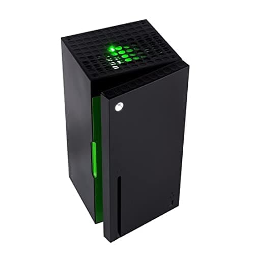 Image of UKONIC Jung Xbox Series X Quiet 10 Litre Mini Fridge - Suitable for Rooms & Car, Socket / 12 Cans, Silent