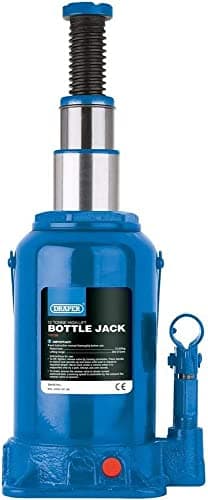 Image of Draper 13126 High Lift Hydraulic Bottle Jack (12 Tonne)