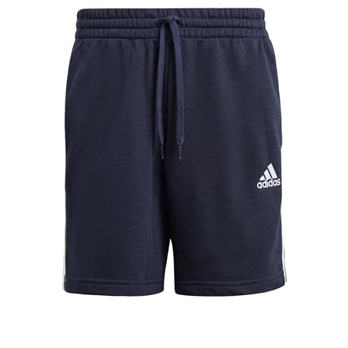 Image of adidas Men's 3s Ft Shorts, Legend Ink/White, XXL UK