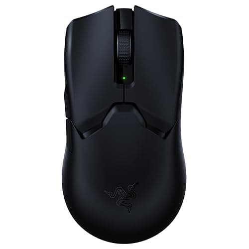 Image of Razer Viper V2 Pro Hyperspeed Wireless Gaming Mouse: 58g Ultra Lightweight - Optical Switches Gen-3-30K DPI Optical Sensor w/On-Mouse Controls - 80 Hour Battery - USB Type C Cable Included - Black