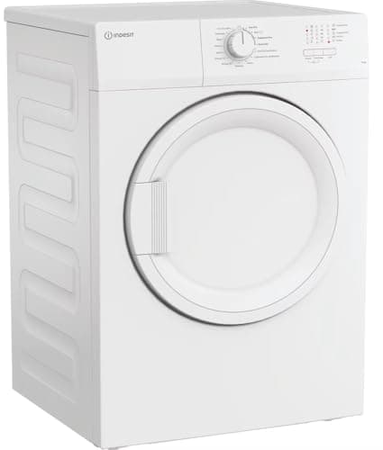 Image of INDESIT CYDA81WWGLUK 8kg Air Vented Tumble Dryer - White