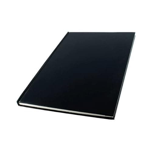 Image of Finchley Q-Connect Casebound Index Notebook 192 Pages A4 F00059+ free refill pen (4)