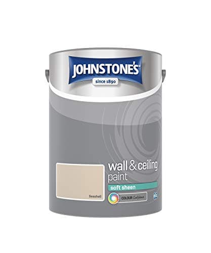 Image of Johnstone's 304192 Vinyl Soft Sheen Emulsion - Seashell,5