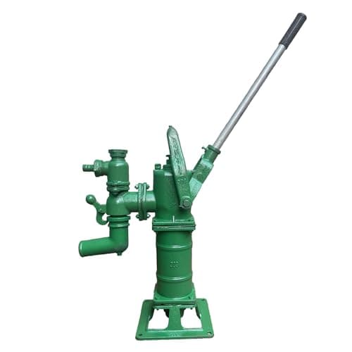 Image of Elitix Hand Well Pump Hand Pitcher Pump for Deep Well Water, Handheld Manual Pumpfor Outdoor Yard Garden Farm Irrigation, Old Fashion Pitcher Hand Pump Easy Installation(Green)