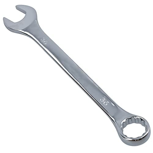 Image of AB Tools 36mm Metric Combination Combo Ring Spanner Wrench Extra Long Bi-Hex Ring