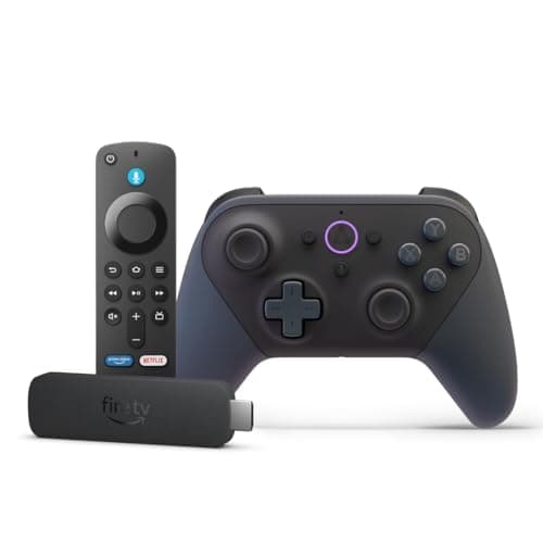 Image of Fire TV Stick 4K Plus + Luna Controller | Game streaming bundle