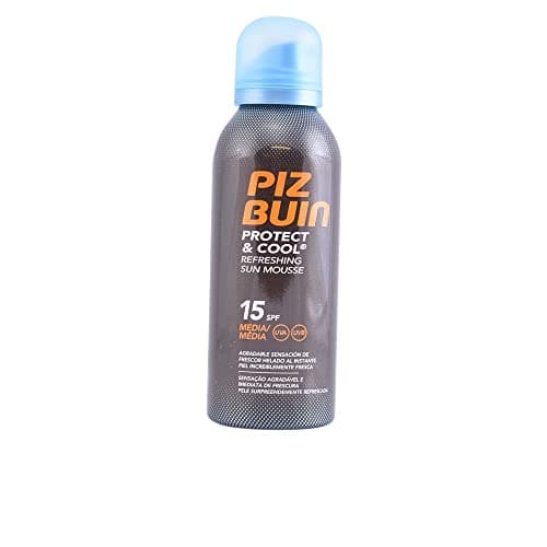 Image of PIZ BUIN Protect & Cool – Refreshing Sun Mousse SPF 15 – 150 ml