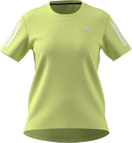 Image of adidas Women's Own The Run Base Tee, hi-res Yellow, L