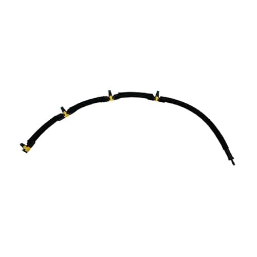 Image of **03L130235N 03L130235AM Fuel Injector Leak-Off Return Hose Kit Compatible with VW Golf Jetta Tiguan, Audi A1 A3 TT, SEAT Leon Ibiza, Skoda Octavia Superb Yeti (2003-2018) - OE Replacement**