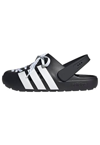 Image of adidas Unisex ADILETTE 2.0 CLOG, core black/ftwr white/core black, 10 UK
