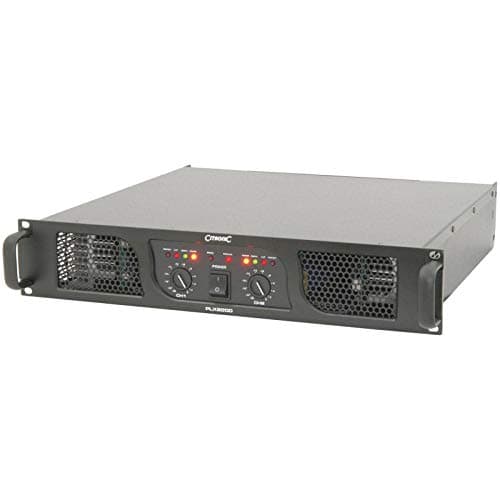 Image of AMP27 - PLX2800, 2 x 1050W @ 4 OHMS PLX-SERIES POWER AMPLIFIERS 19'' RACKMOUNT 2U DUAL FAN COOLING CLASS H 6.3MM JACK XLR SOCKET BRIDGE MODE CLIP LIMITER