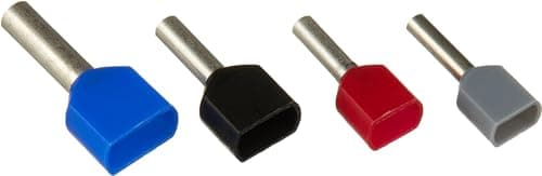 Image of KNIPEX Assortment Boxes with 200 Twin Wire Ferrules 4 Parts, 97 99 908