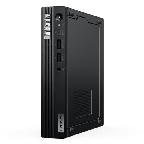 Image of Lenovo ThinkCentre M90q Gen 5 Tiny Desktop PC (Intel Core i7-14700 14th Gen CPU | 16GB DDR5-5600MHz RAM | 512GB M.2 NVMe SSD | 230W PSU | Built in Speaker | Windows 11 Pro) - Black