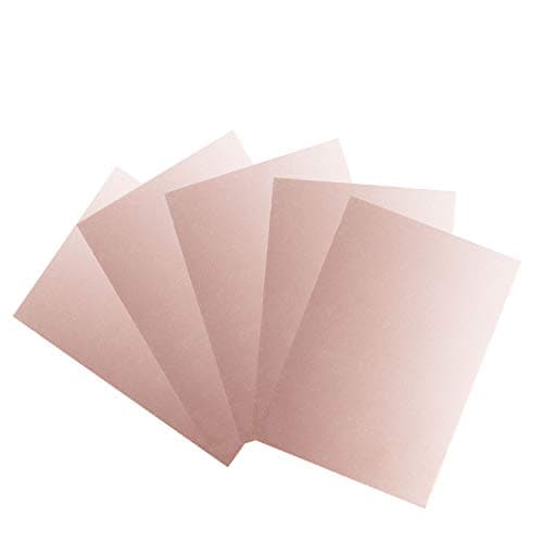 Image of Aoje-Link Single Side Copper Clad PCB Laminate Circuit Board, FR-4 Glass Fiber, 150 x 100 x 1.5mm, 5pcs