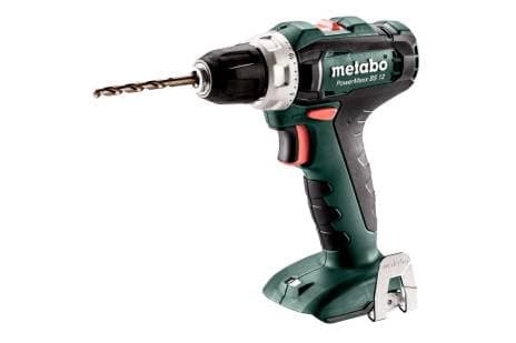 Image of Metabo PowerMaxx BS 12 Cordless Drill with TV00 Screwdriver 601036860