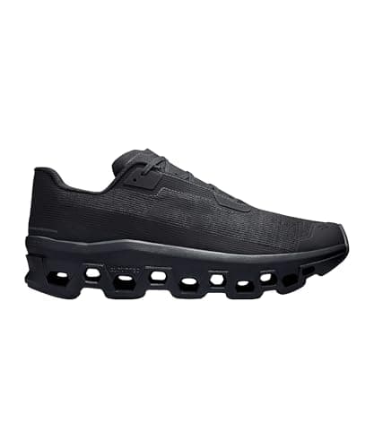 Image of On Running CLOUDMONSTER Void Sneaker Black