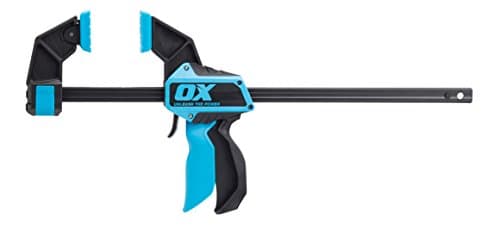 Image of OX Tools Clamp - Pro Heavy Duty Bar Clamp - Adjustable Industrial Grade Bar Clamp - multi-colour - 12 Inch/300 mm, OX-P201212