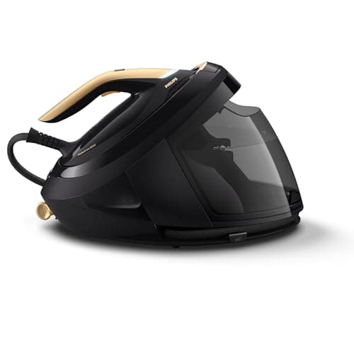 Image of Philips PerfectCare Steam Generator Iron 8000 Series, Speed Mode, Intelligent Automatic Steam, Automatic Vertical Steam, Guaranteed no Burns (PSG8130/80)