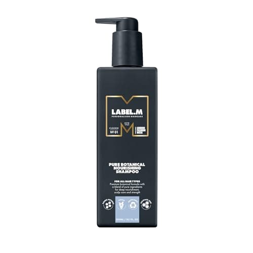 Image of LABEL.M Pure Botanical Nourishing Shampoo 300ml