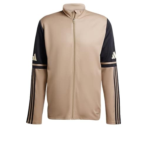 Image of adidas Men's Squadra25 Training Jacket, Blanch Cargo/Black/Warm Vanilla, M