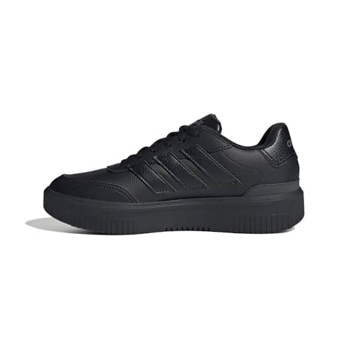 Image of adidas Women's COURTBLOCK Shoes, core Black/core Black/Carbon, 6 UK