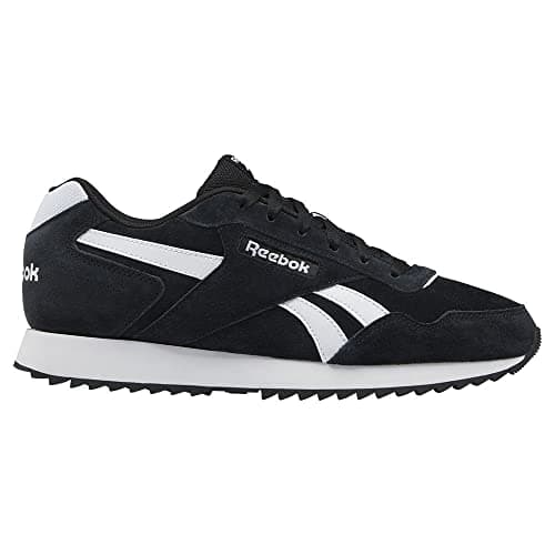 Image of Reebok Men's Glide Ripple Sneaker, Core Black FTWR White Core Black, 7.5 UK