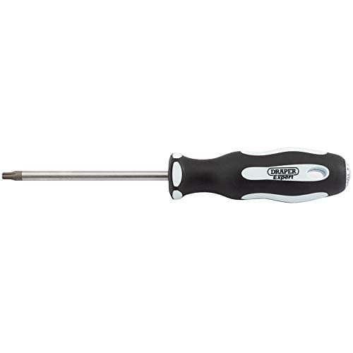 Image of Draper 35147 Tx-Star T27 Expert Security Screwdriver with Soft Grip, 100mm