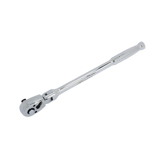 Image of Neilsen CT0811 3/8in DR Flexi-Head Ratchet | Long Handle with Locking Swivel Head