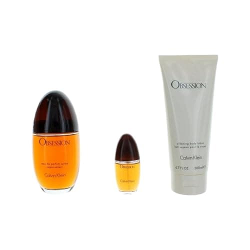 Image of AEJ Women's Calvin Klein Obsession 3.3 EDP 3-Piece Set