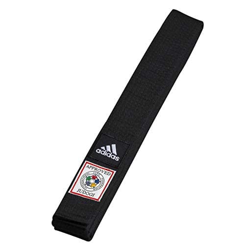 Image of adidas Judo IJF Black Belt