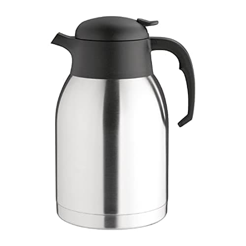 Image of Olympia Vacuum Jug 248X143mm 2 L Stainless Steel Mug Cup Creamer Pitcher