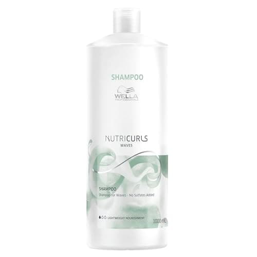 Image of Wella Nutricurls Waves Shampoo, 1.101 kg