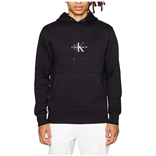 Image of Calvin Klein MONOGRAM LOGO HOODIE