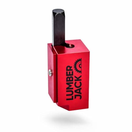 Image of LUMBER JACK CC70 Corner Chisel DIY Recess Squaring with Hex Wrench for Door Hinged Recesses Woodworking Quickly Square Up Rounded Corners