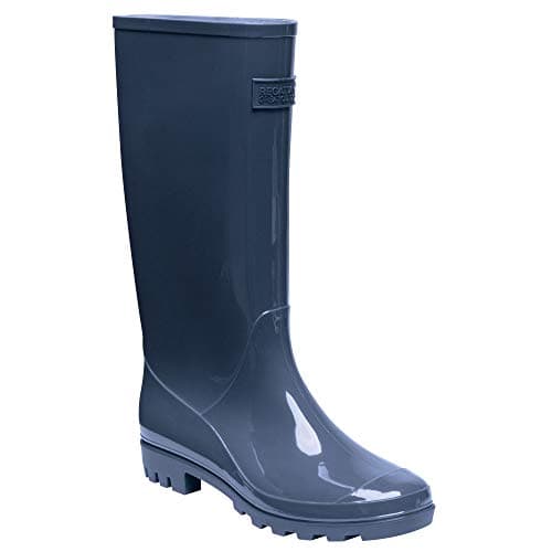 Image of Regatta Womens Lady Wenlock Rain Boot, Blue, 4 UK