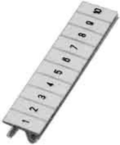 Image of Terminal Marking PHOENIX CONTACT ZB 5, QR:FORTL.ZÄLEN