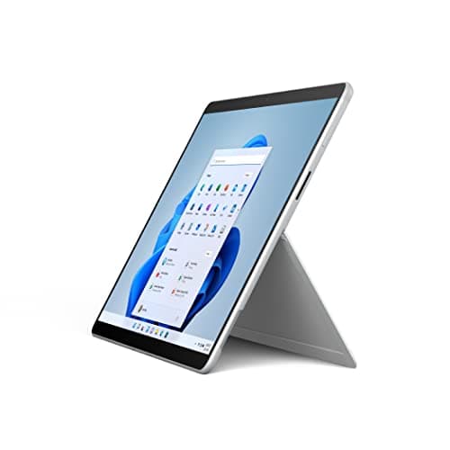 Image of Microsoft Surface Pro X WiFi - 13 Inch 2-in-1 Tablet PC - Silver - Qualcomm SQ1, 8GB RAM, 128GB SSD - Windows 11 Home - Device only, 2022 model