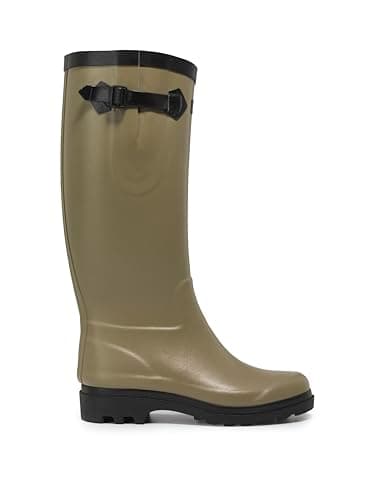 Image of Aigle Women's Aiglentine 2 Nl Wellington Boots, mouse, 5 UK